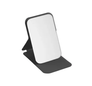 eCarla małe rozkładane lusterko kosmetyczne Czarny - Lusterka do makijażu eCarla małe rozkładane lusterko kosmetyczne Czarny - Lusterka do makijażu - miniaturka - grafika 1