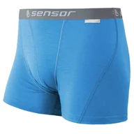 Bielizna sportowa męska - Spodenki męskie Sensor Merino Active Rozmiar: XXL / Kolor: niebieski - miniaturka - grafika 1