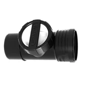 Łączniki, trójniki, kształtki - Wavin Czyszczak 110, SiTech+ czarny - miniaturka - grafika 1