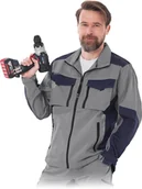 Odzież robocza - Reis LH-POND-J - bluza ochronna, elementy odblaskowe, 100% bawełna 240 g/m - M-3XL. - miniaturka - grafika 1