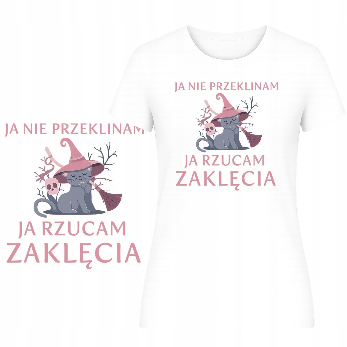 T-SHIRT DAMSKI KOSZULKA SUPER WZÓR ŚMIESZNY NADRUK HIT ZABAWNY PREZENT M