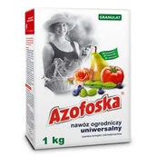 Nawozy ogrodnicze - Azofoska Granulowana karton 1 kg - miniaturka - grafika 1