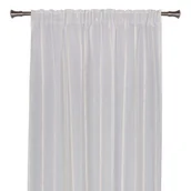 Firany - Firana z taśmą MILOS, 140 x 280 cm natural - miniaturka - grafika 1