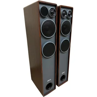 Akai SS061A-2086 czarne - Power audio - miniaturka - grafika 1