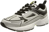 Trampki damskie - FILA Damskie trampki 2000 Stunner Low Wmn, Bia?e srebro, 39 eu - miniaturka - grafika 1