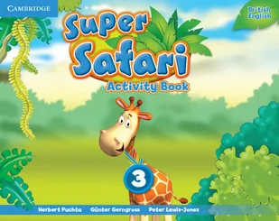 Super Safari 3 Activity Book - Herbert Puchta, Gerngross Gunter, Peter Lewis-Jones - Książki do nauki języka angielskiego - miniaturka - grafika 1