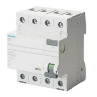 Bezpieczniki elektryczne - Siemens Wyłącznik różnicowoprądowy SENTRON Typ AC 25A 3+N 100mA 400V 5SV4442-0 - miniaturka - grafika 1