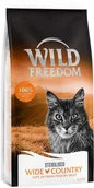 Sucha karma dla kotów - Wild Freedom Adult Wide Country  Sterilised, drób - 6,5 kg Dostawa GRATIS! - miniaturka - grafika 1