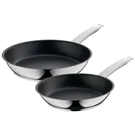 Zestawy garnków i patelni - WMF PermaDur Advance zestaw patelni 28 i 24cm 0775024021 - miniaturka - grafika 1