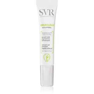 Filorga Laboratoires Poland Sp. z o.o. SVR SEBIACLEAR CICAPEEL Żel 15 ml - Kremy do twarzy - miniaturka - grafika 1