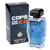 Wody i perfumy męskie - Real Time Cops 2.0 woda toaletowa spray 100ml (M) - miniaturka - grafika 1