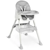 Krzesełka do karmienia - Ricokids Milo szary - miniaturka - grafika 1