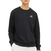 Bluzy męskie - Bluza New Balance UT21501BK - czarna - miniaturka - grafika 1