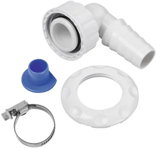 XAVAX KOŃCÓWKA PRZYŁĄCZENIOWA DO PRALEK I ZMYWAREK 90 STOPNI - Akcesoria i części do zmywarek - miniaturka - grafika 1