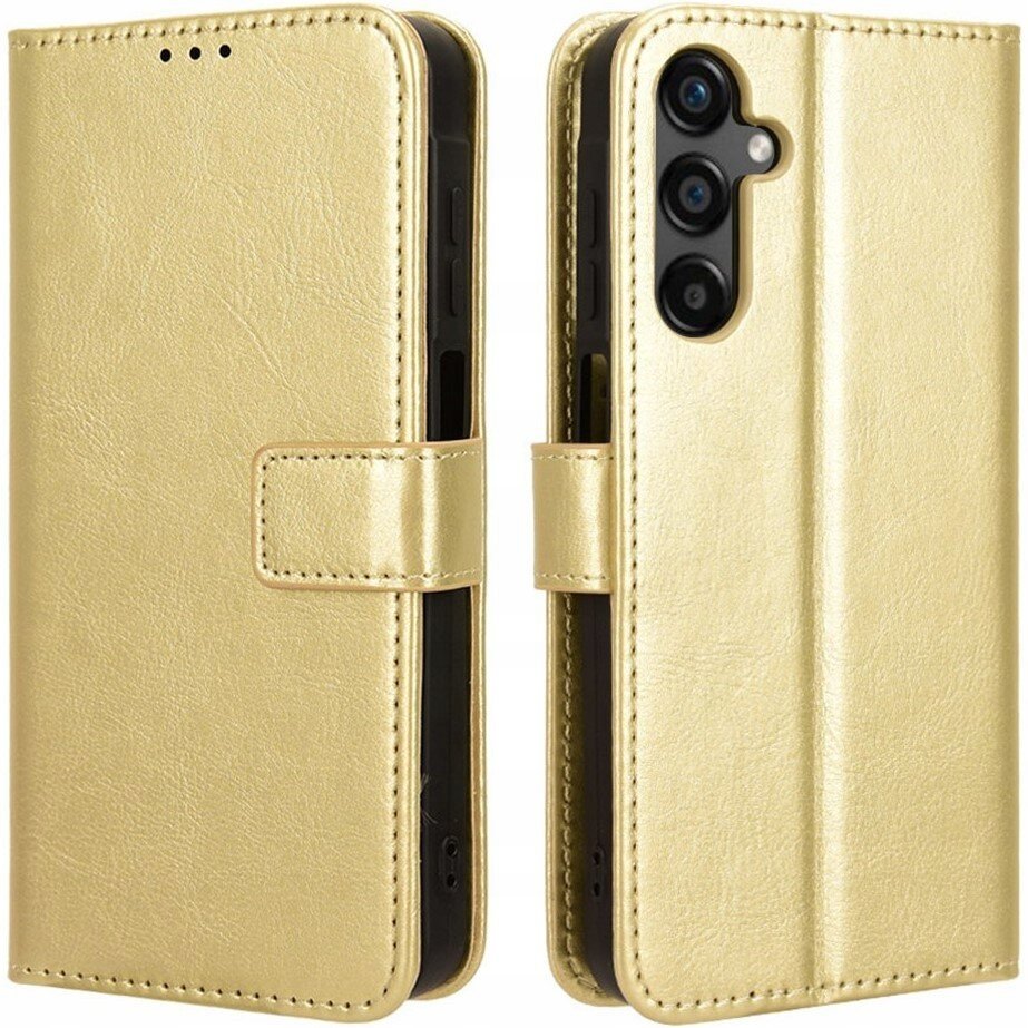 Etui Portfel Z Klapką Do Samsung Galaxy M55 5G Futerał Skóra Eko