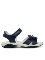 Buty dla dziewczynek - Primigi Sandały 7885066 M Granatowy - miniaturka - grafika 1