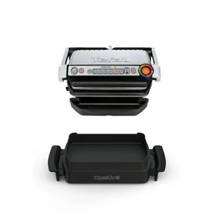 Grill elektryczny Tefal OptiGrill + GC714D grill kontaktowy - Grille elektryczne - miniaturka - grafika 1