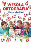 Książki edukacyjne - Wesoła ortografia. Wiersze dla dzieci - miniaturka - grafika 1