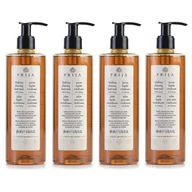 Mydła - Prija, Mydło W Płynie Z Ekstraktem Z Żeń-szenia, Z Pompką, 4x380ml - miniaturka - grafika 1