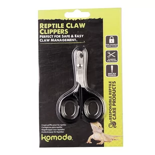 Komodo Reptile Claw Clippers - Nożyczki Do Pazurów Dla Gryzoni, Gadów, Kotów - Akcesoria do terrarium - miniaturka - grafika 1