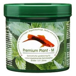 Naturefood Premium Plant M - pokarm dla gupików, platek, molinezji, mieczyków i innych Poeciliidae - Pokarm dla ryb - miniaturka - grafika 1
