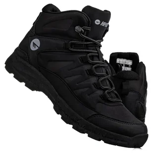 Buty męskie trekkingowe HI-TEC SELVEN MID - Buty trekkingowe męskie - miniaturka - grafika 1