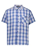 Koszule męskie - Regatta Koszula "MindanoI" w kolorze niebieskim - miniaturka - grafika 1