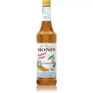 Monin Syrop bezcurkowy - karmel | 0,7L SC-912001 - Syropy i koncentraty owocowe - miniaturka - grafika 1