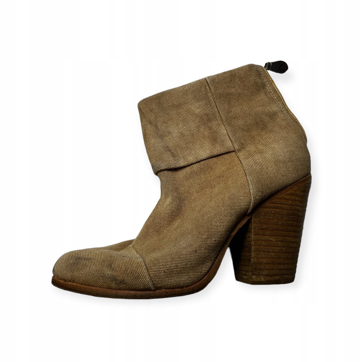 Klasyczne botki damskie słupek Rag And Bone 40