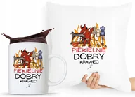 Gadżety dla niej i dla niego - ZESTAW PODUSZKA + KUBEK DLA KRAWCOWEJ KRAWCA z Nadrukiem ze Zdjęciem - miniaturka - grafika 1