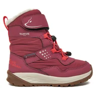 Buty dla dziewczynek - Śniegowce Jack Wolfskin A62143 Różowy - miniaturka - grafika 1