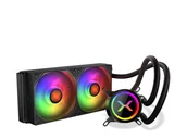 Chłodzenie procesora - KRUX HydroX 240 ARGB 2x120mm KRXE001 - miniaturka - grafika 1