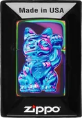 Trafika - Zapalniczka Zippo Lucky Cat Design 60007054 - miniaturka - grafika 1