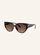 Okulary przeciwsłoneczne - Michael Kors Okulary Przeciwsłoneczne mk2241u schwarz - miniaturka - grafika 1