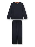 Piżamy chłopięce - Sanetta Piżama w kolorze czarnym - miniaturka - grafika 1