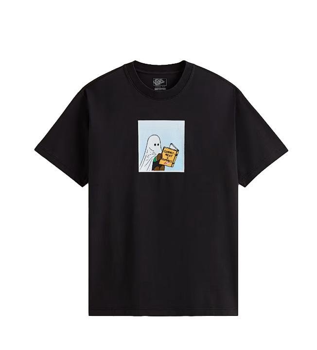 T-shirt Męski VANS Commitment 4 DUMMIES LO BLACK VN000VY5BLK1 XS