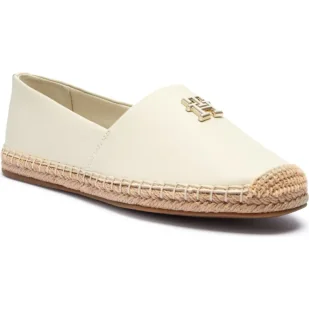 Tommy Hilfiger Skórzane espadryle - Espadryle damskie - miniaturka - grafika 1