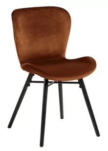 D2.Design Krzesło Batilda VIC copper 212126 - Krzesła - miniaturka - grafika 1