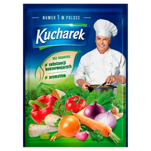Kucharek 75G 99855991 - Przyprawy i zioła sypkie - miniaturka - grafika 1