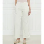 Spodnie damskie - Guess Jeans Spodnie | flare fit | high waist - miniaturka - grafika 1