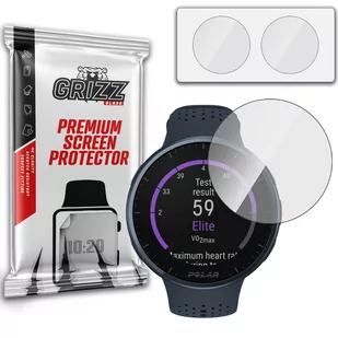 Grizzglass Hybridglass Szkło Hybrydowe Do Polar Pacer Pro - Szkła hartowane na telefon - miniaturka - grafika 1