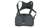Plecaki - Helikon, Panel piersiowy, Chest Pack Numbat, szary - miniaturka - grafika 1