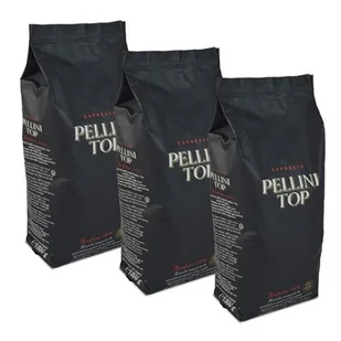 Kawa ziarnista PELLINI Top Arabica 3 x 1 kg - Kawa - miniaturka - grafika 1