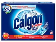 Środki do prania - Calgon Tabletki do prania 2w1 30 szt - miniaturka - grafika 1