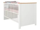 Łóżeczka i kojce - Roba Łóżeczko dziecięce kombi „Ava” 70 x 140 cm. - miniaturka - grafika 1