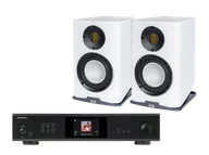 Zestawy stereo - Rotel S14 (czarny) + Carina BS243.4 (biały) - miniaturka - grafika 1