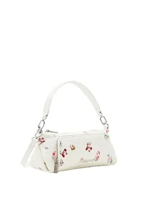 Desigual - BAG_DELIRIUM URUS MAXI, AKCESORIA POWSÓB POWRÓT Z POWŁOKI, 1001, 70AA - Torebki damskie - miniaturka - grafika 1