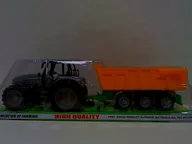 Samochody i pojazdy dla dzieci - Traktor z przyczepą 64227 - miniaturka - grafika 1