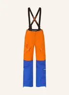 Spodnie narciarskie - Mammut Spodnie Narciarskie Z Twardą Powłoką Eiger Nordwand Pro Hs orange - miniaturka - grafika 1