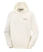 Bluzy sportowe męskie - BLUZA SALOMON CHEST LOGO HOODIE M C26756 - miniaturka - grafika 1